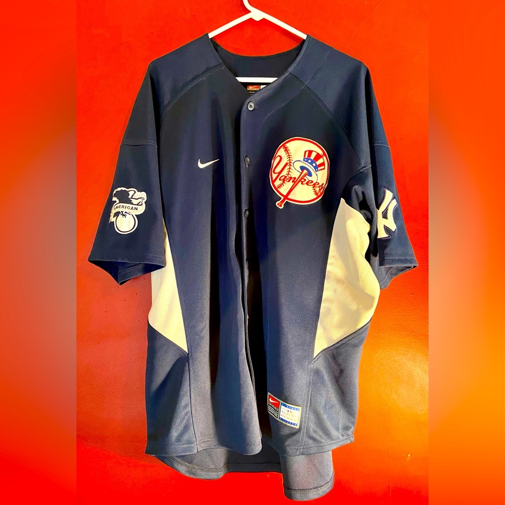 NY Yankees Baseball Jersey MLB Large “Rodriguez” #13